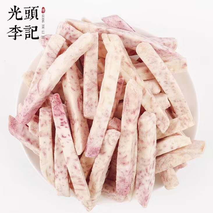 真空低温脱水紫薯条秋葵脆香菇脆综合果蔬脆生产厂家