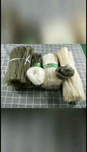 粉丝粉条 龙河红薯粉条精工制作柔韧可口