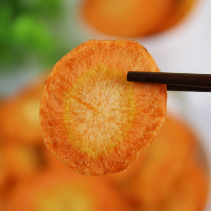 青萝卜三色萝卜秋葵脆综合果蔬脆生产厂家散货批发