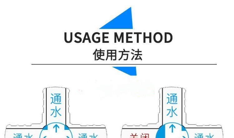 水带开关  山东厂家直销三通阀