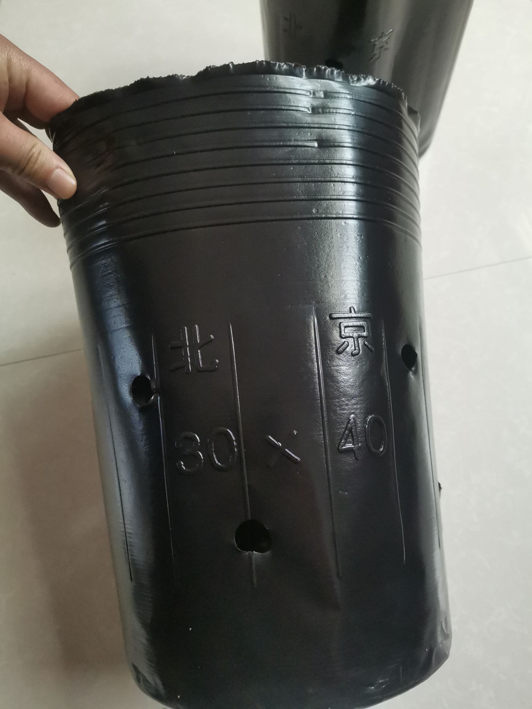 种植箱/育苗箱  新一代防老化育苗杯，35×40/300个一件加厚