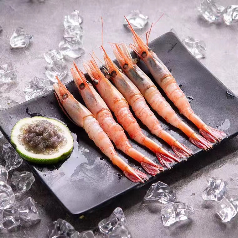 对虾  甜虾刺身