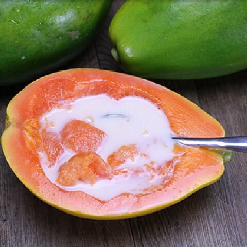 海南红心木瓜冰糖心牛奶木瓜果园直供现摘现发新鲜木瓜包邮