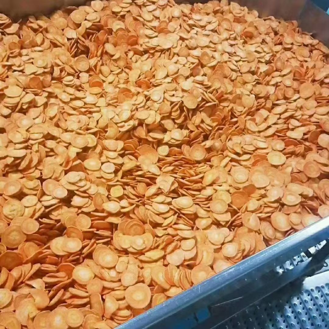 青萝卜三色萝卜秋葵脆综合果蔬脆生产厂家散货批发