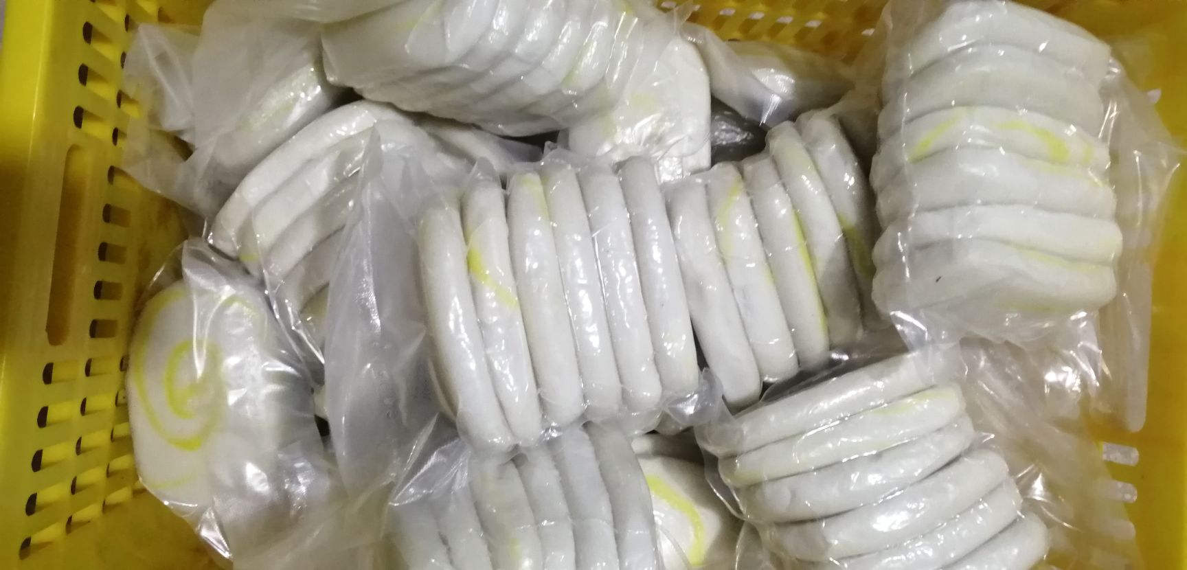 广西粑粑桂林水浸粑水晶粑粉利手工年糕真空包装10片包邮