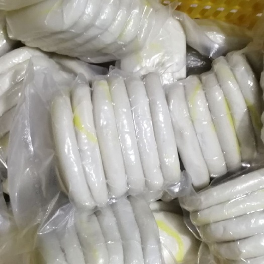 广西粑粑桂林水浸粑水晶粑粉利手工年糕真空包装10片包邮