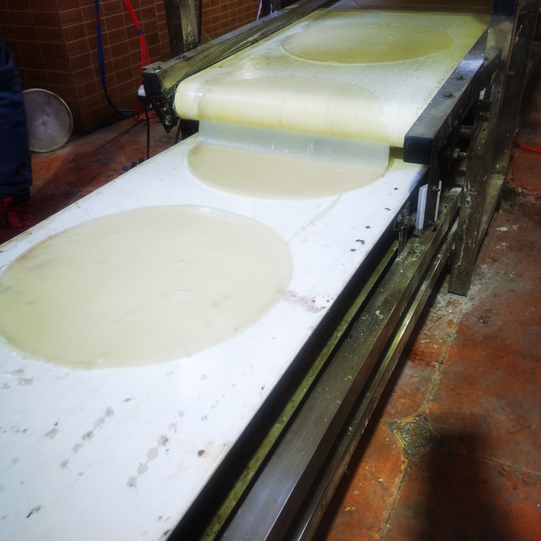  全自动凉皮机 数控智能触摸屏凉皮机 厂家货源质量保证