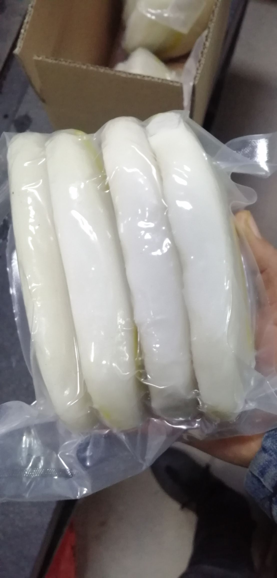 广西粑粑桂林水浸粑水晶粑粉利手工年糕真空包装10片包邮