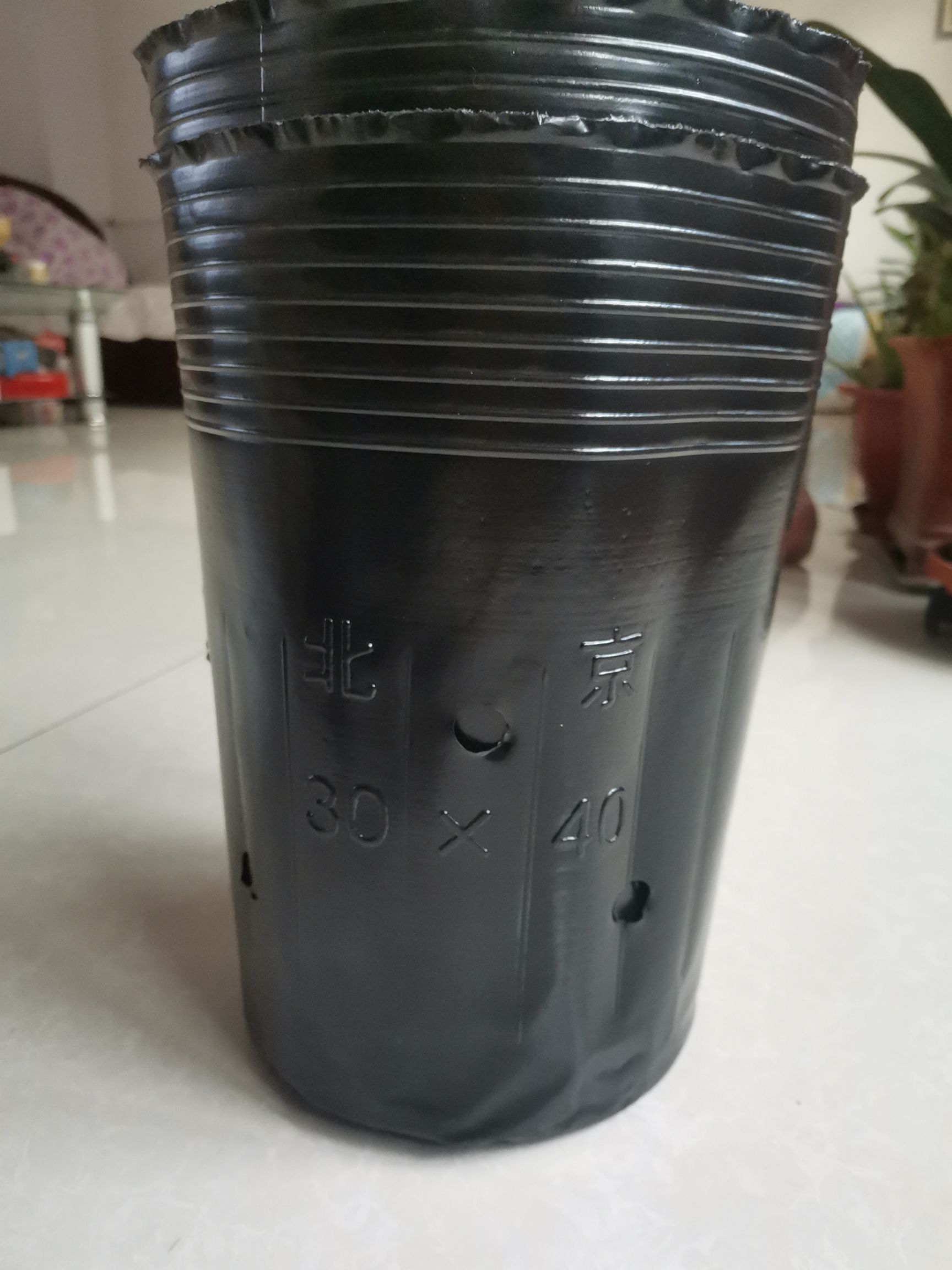 种植槽  35×35型号育苗钵，实际尺寸30口径，一件700个包邮到家