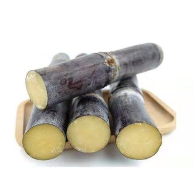 现砍广西黑皮甘蔗水果当季特产脆甜杆果蔗整箱新鲜包邮