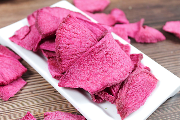 红心萝卜胡萝卜脆综合果蔬脆即食休闲食品厂家直供