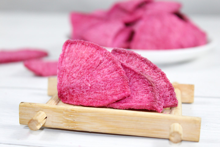 青萝卜三色萝卜秋葵脆综合果蔬脆生产厂家散货批发