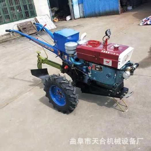 8--25马力手扶拖拉机，配套各种农具，水旱两用，