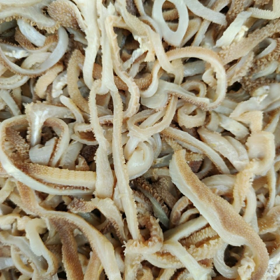 包邮羊肚丝绵羊肚水发羊肚新鲜羊杂四川重庆火锅食材真空包装