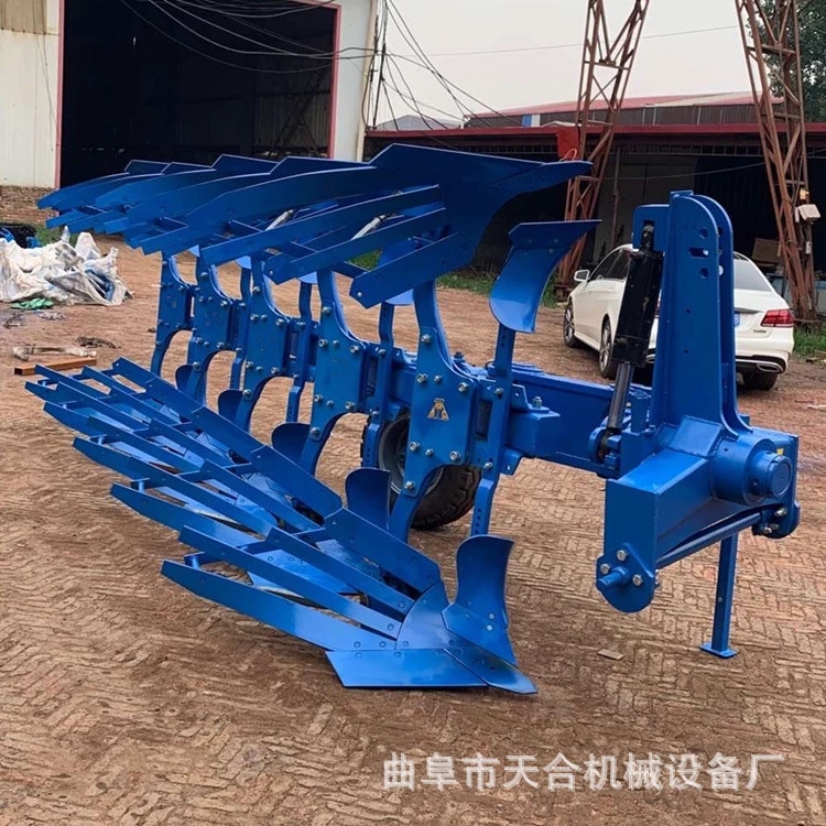 农具耕整机械，液压翻转犁，多种型号可选