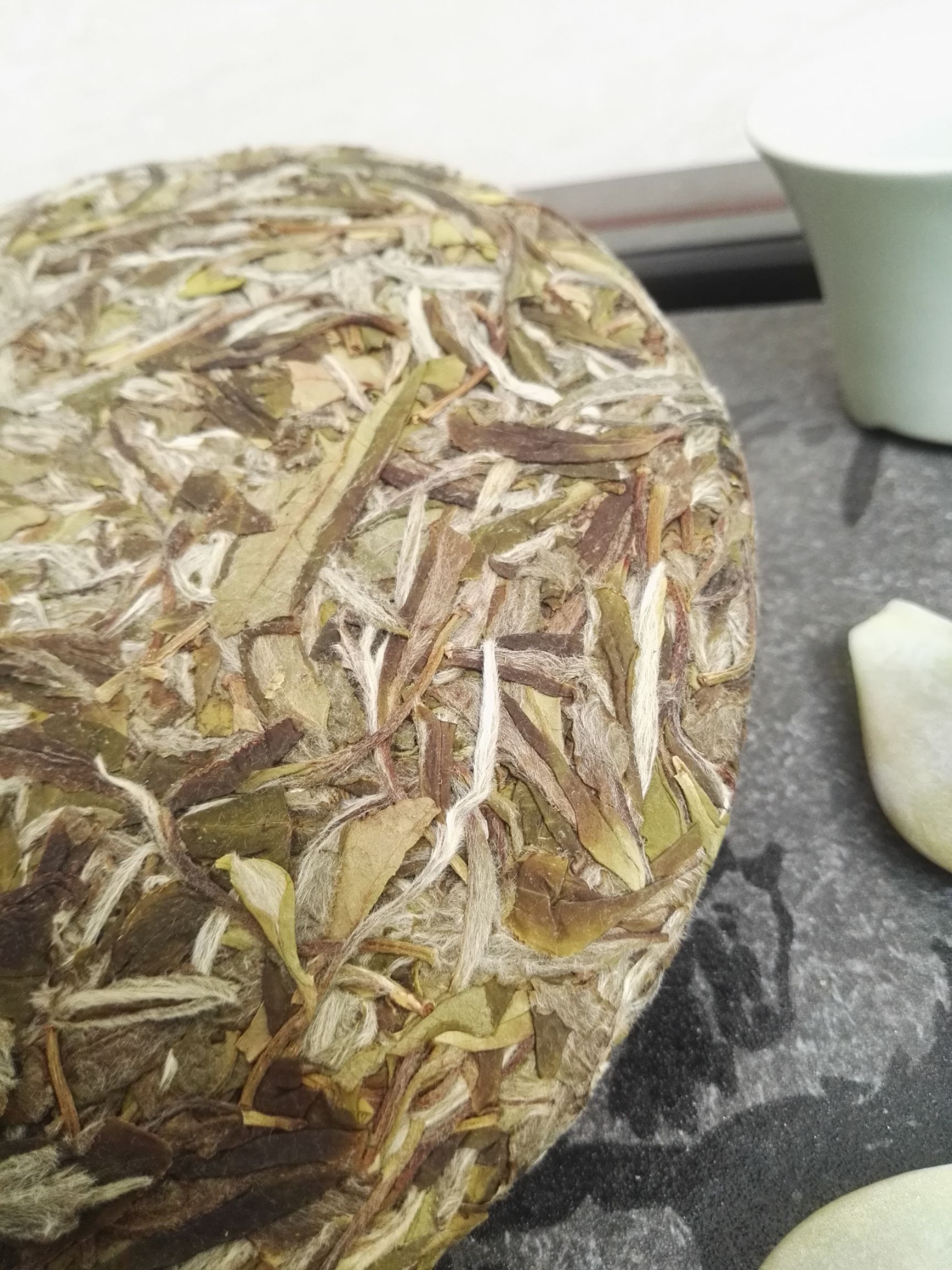 白牡丹茶  福鼎白茶2020早春牡丹王茶饼350g包邮