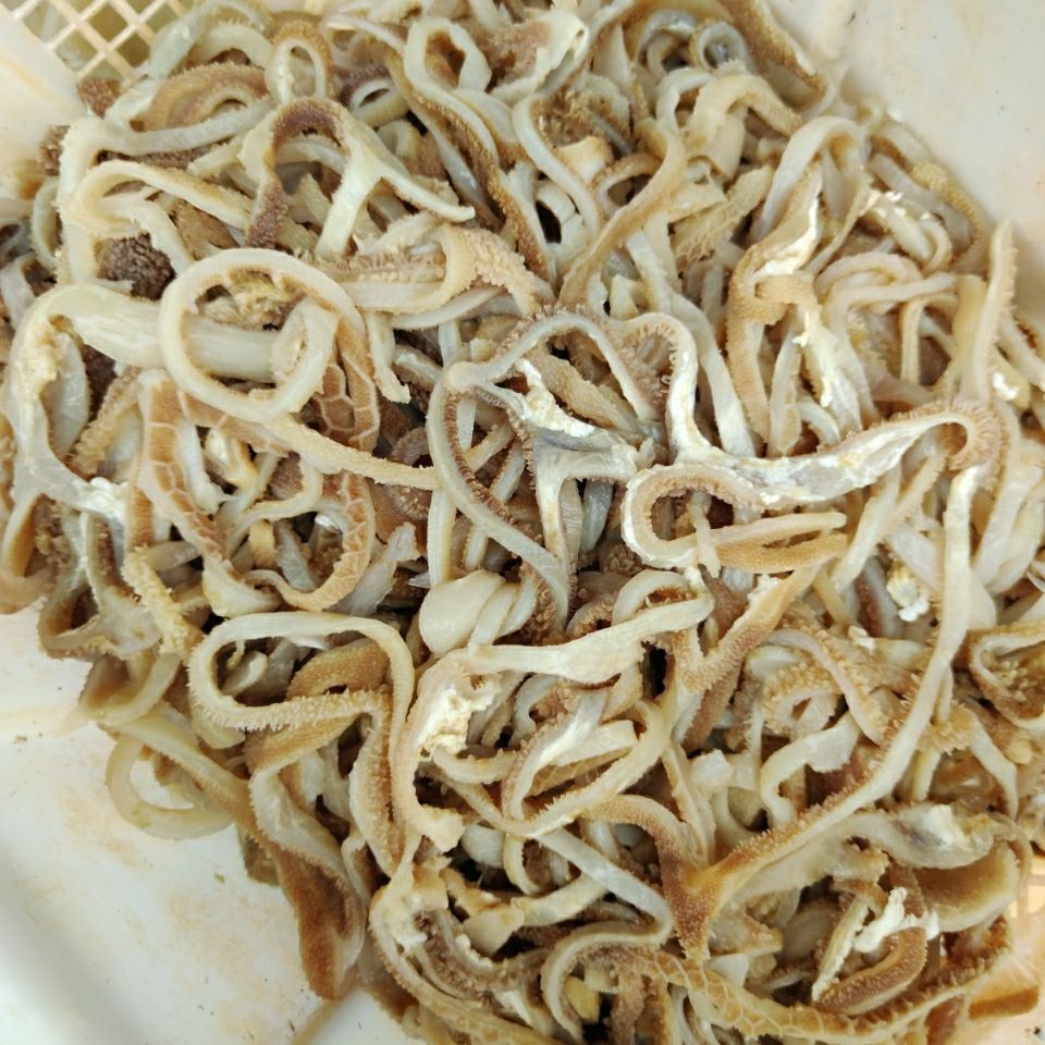 包邮羊肚丝绵羊肚水发羊肚新鲜羊杂四川重庆火锅食材真空包装