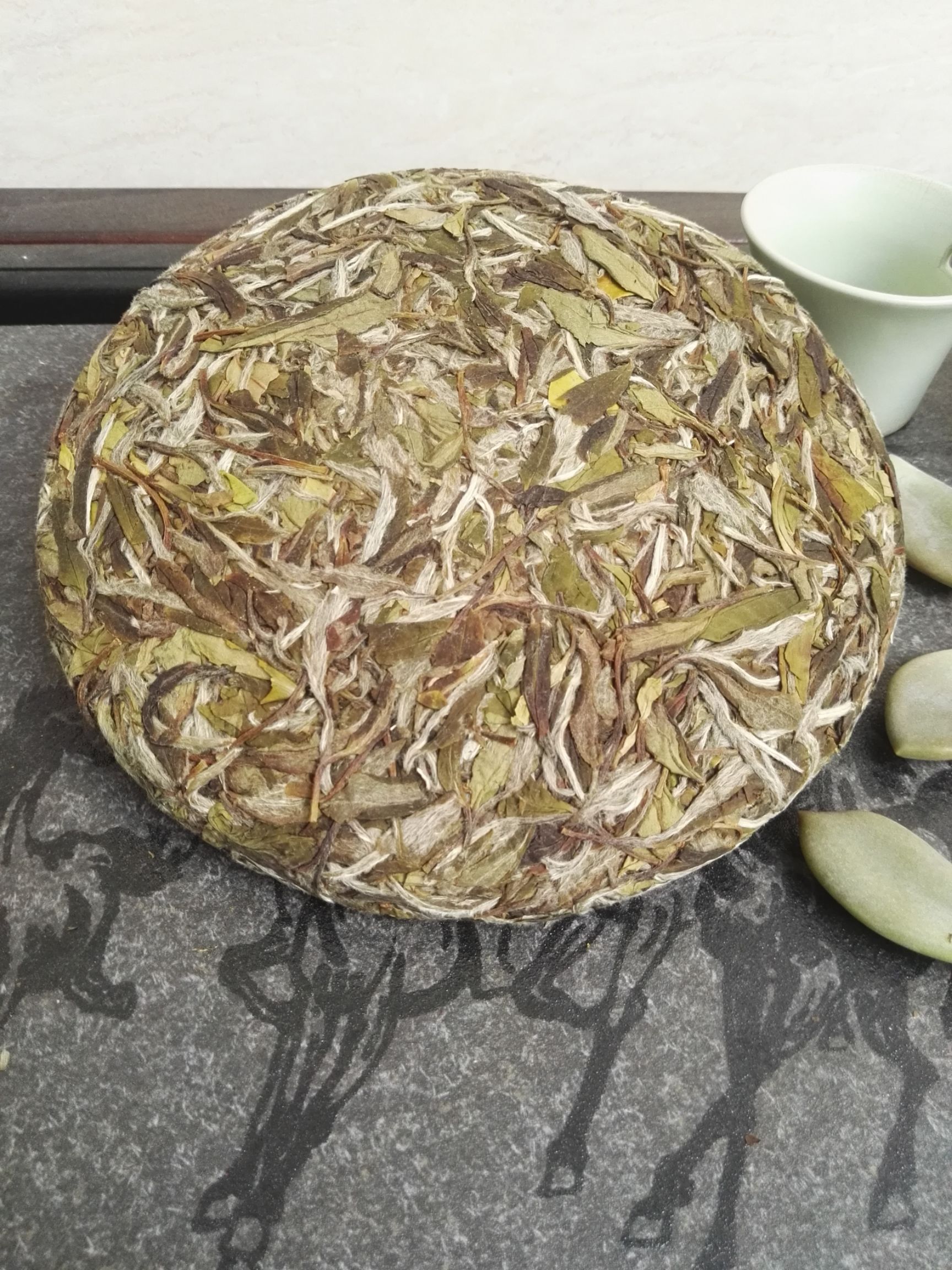 白牡丹茶  福鼎白茶2020早春牡丹王茶饼350g包邮