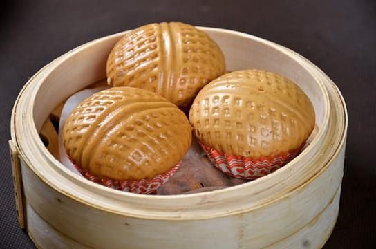 包子  包点之家核桃包