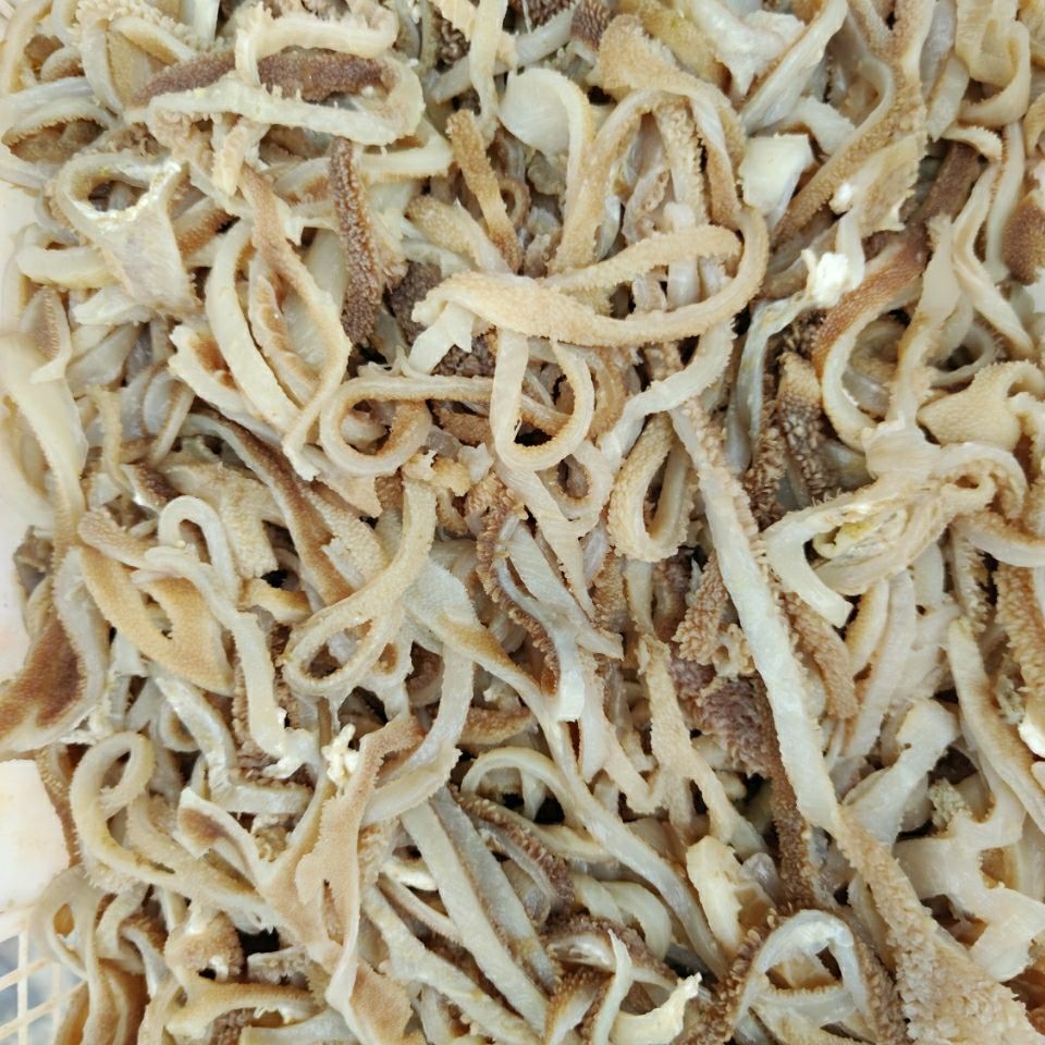 包邮羊肚丝绵羊肚水发羊肚新鲜羊杂四川重庆火锅食材真空包装