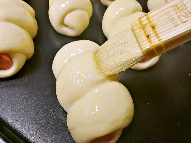 包子  豆加壹热狗肠仔包