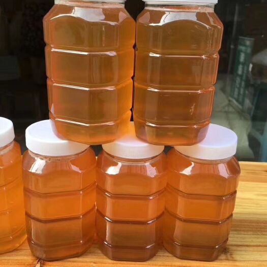 岳西县中华土蜜蜂蜂蜜  百花蜜