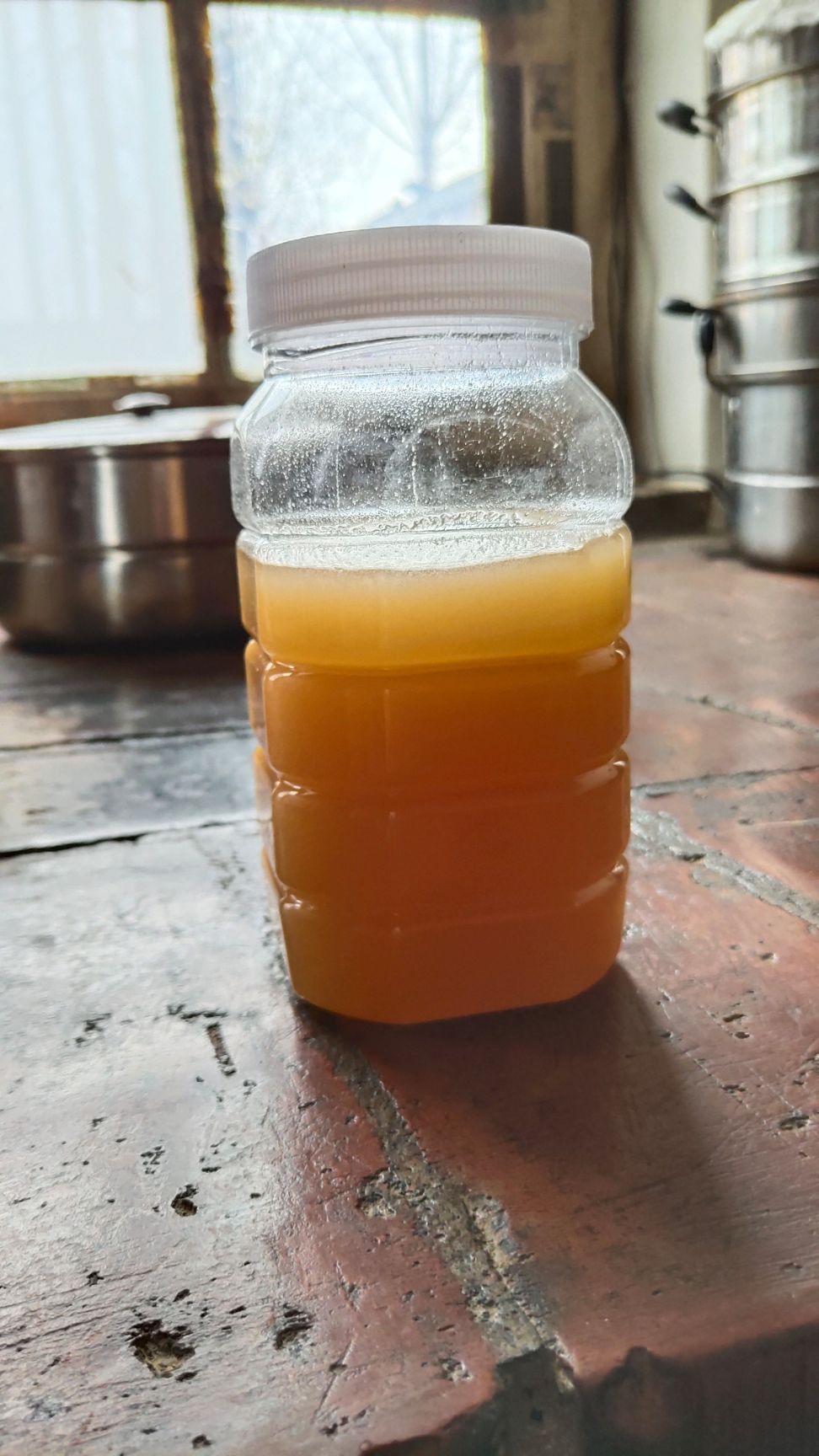  蜂蜜纯正天然太行山农家自产家养槐花蜜结晶土蜂蜜成熟自家养蜂