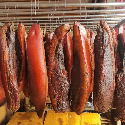 兴义市贵州土特产烟熏腊肠 腊肉