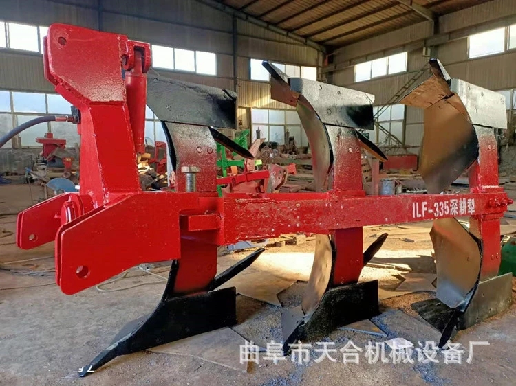 农具耕整机械，液压翻转犁，多种型号可选