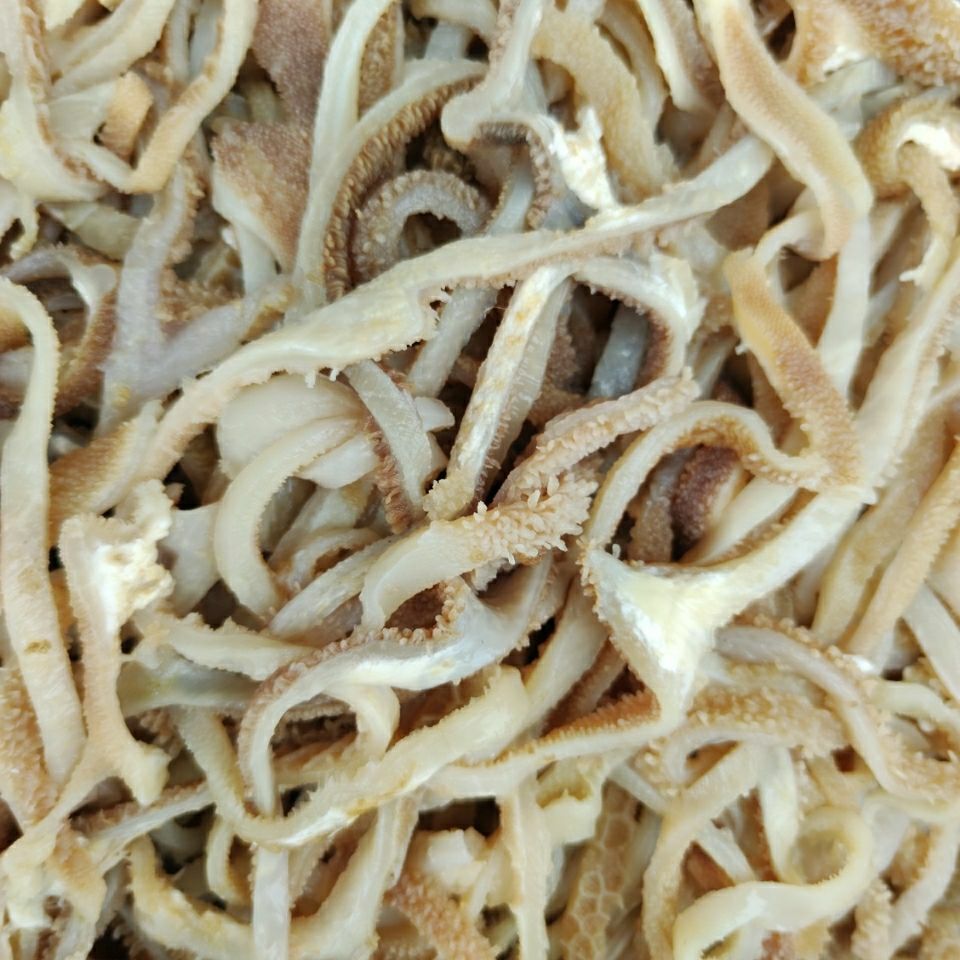 包邮羊肚丝绵羊肚水发羊肚新鲜羊杂四川重庆火锅食材真空包装