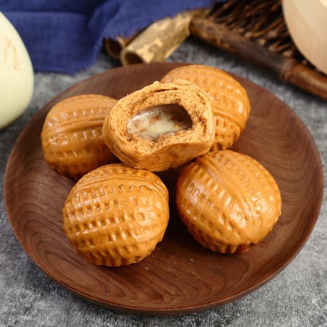 包子  包点之家核桃包