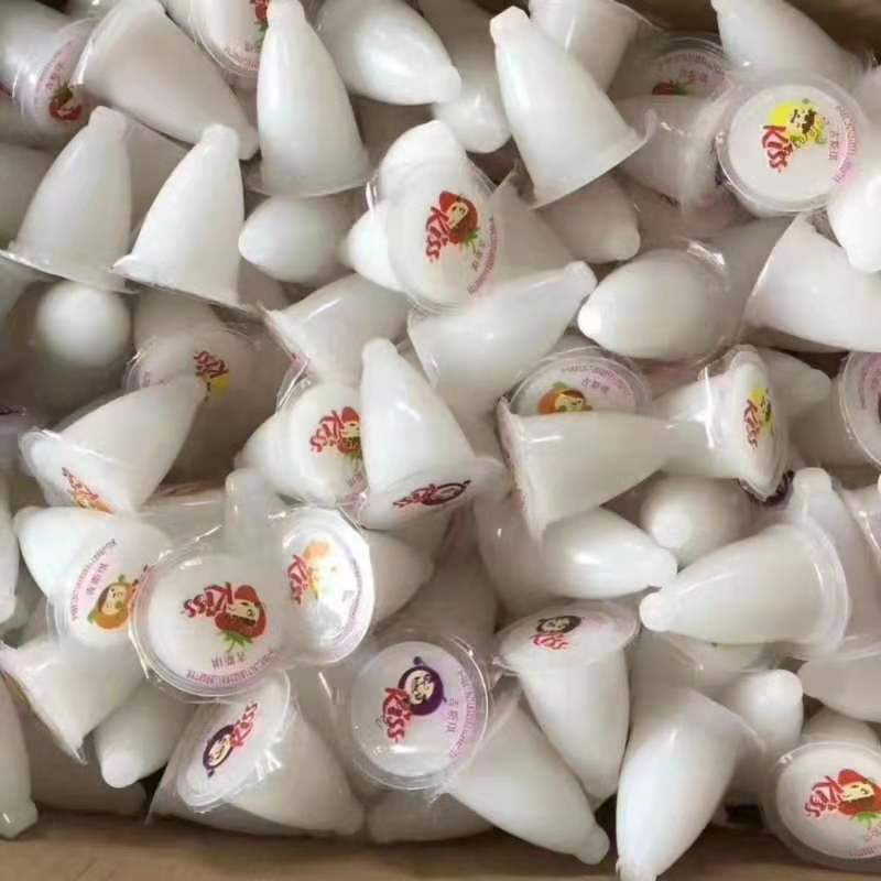 果冻，布丁，多味水果冻，江湖地摊，展销会，销售产品