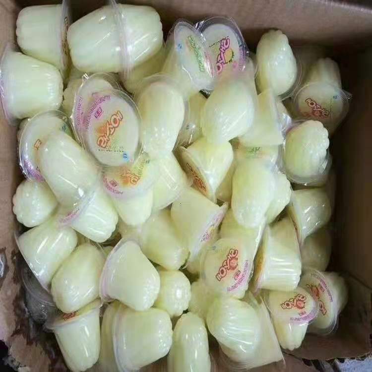 果冻，布丁，多味水果冻，江湖地摊，展销会，销售产品