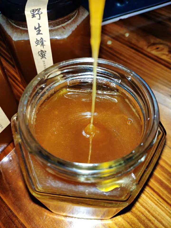 纯正大瑶山野蜂蜜，百花蜜，采自树洞，石崖，地下，纯正无掺假