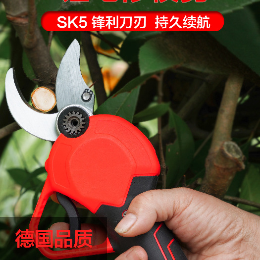 寿光市园林剪刀  （包邮）电动剪刀锂电修枝剪刀园林剪果树剪刀电动修枝剪果枝剪