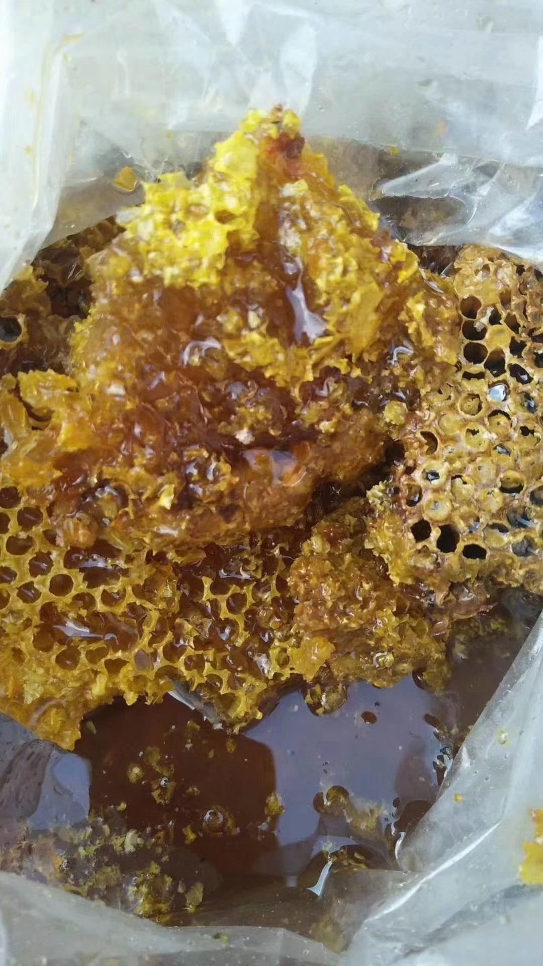 纯正大瑶山野蜂蜜，百花蜜，采自树洞，石崖，地下，纯正无掺假