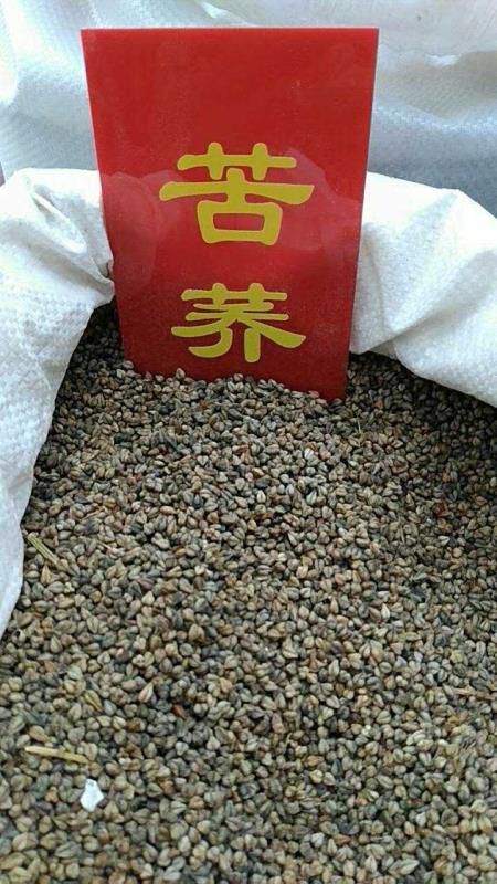 富宁县苦荞  ，云南高原山区种植区，未加工带壳，2023年新货，