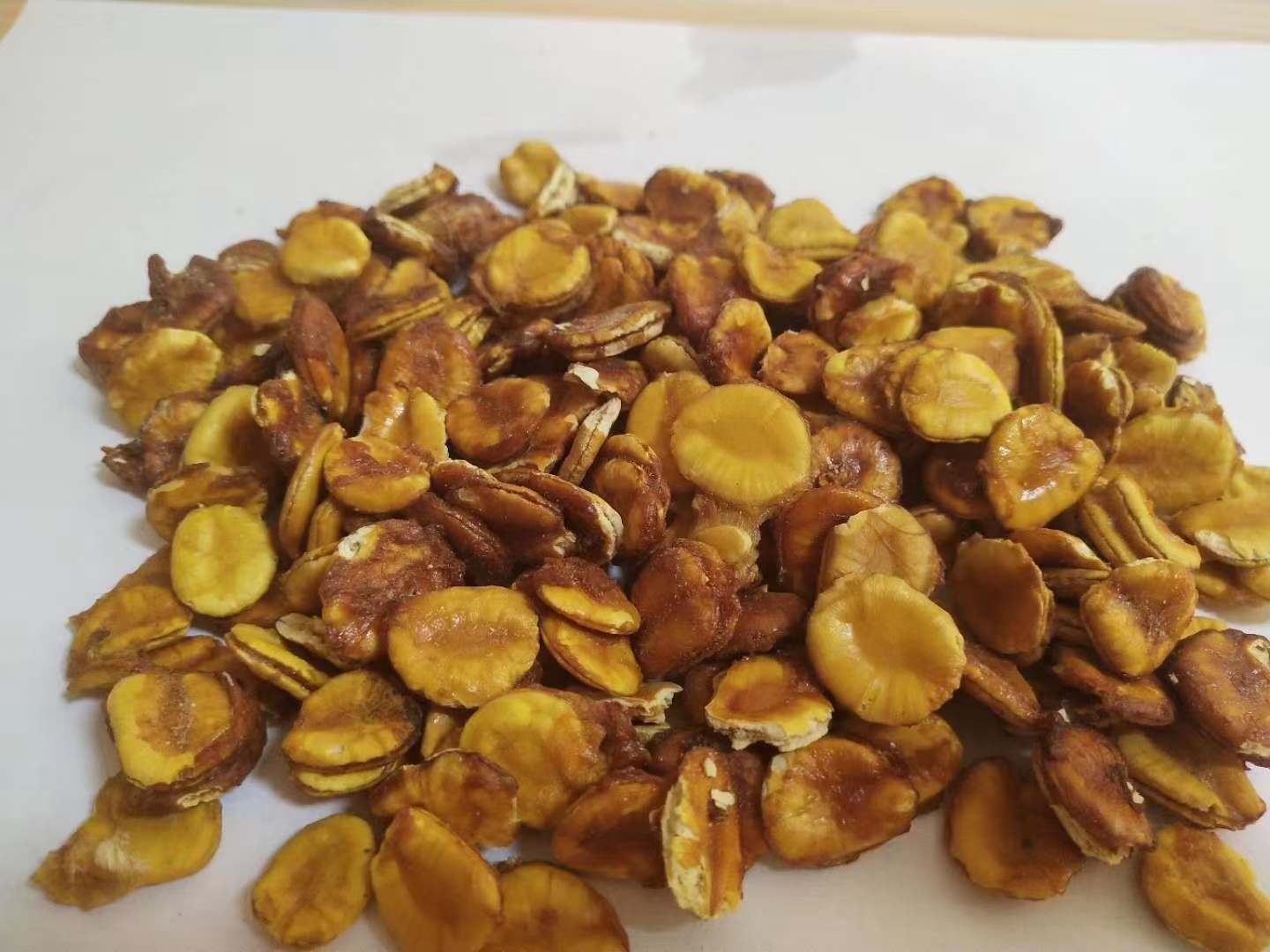烘烤罗汉果果籽果芯脱水罗汉果果芯茶泡茶搭配花茶
