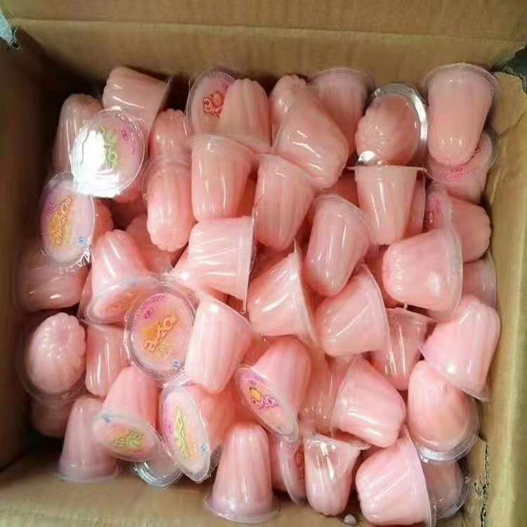 果冻，布丁，多味水果冻，江湖地摊，展销会，销售产品