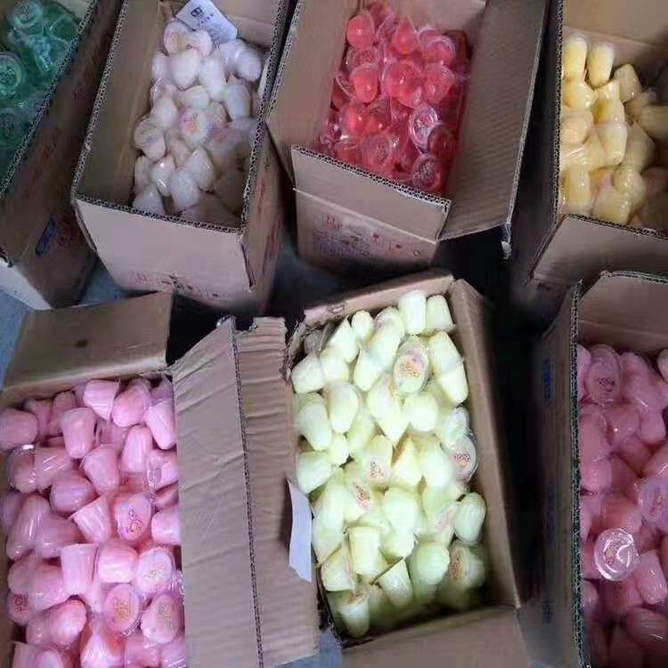 果冻，布丁，多味水果冻，江湖地摊，展销会，销售产品