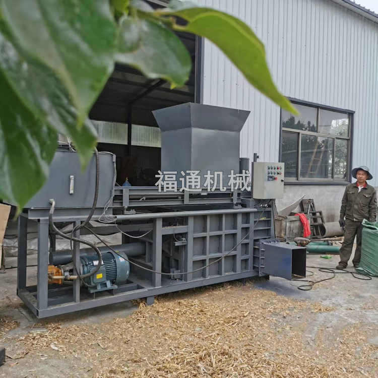 饲料打包机 方捆套袋机 牧草打包机饲料粉碎机 青储秸秆打捆机