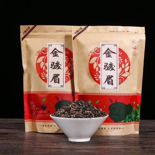 新茶茶叶红茶金骏眉新茶浓香型茶叶浓香耐泡休闲超值包邮