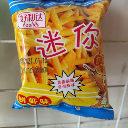 武汉饼干糕点 虾条童年的味道
