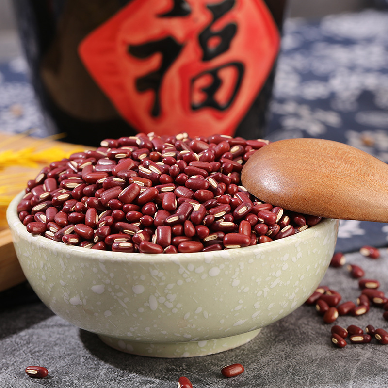 赤小豆，巴西赤小豆，泰国，缅甸赤小豆，和薏仁搭配除湿气，