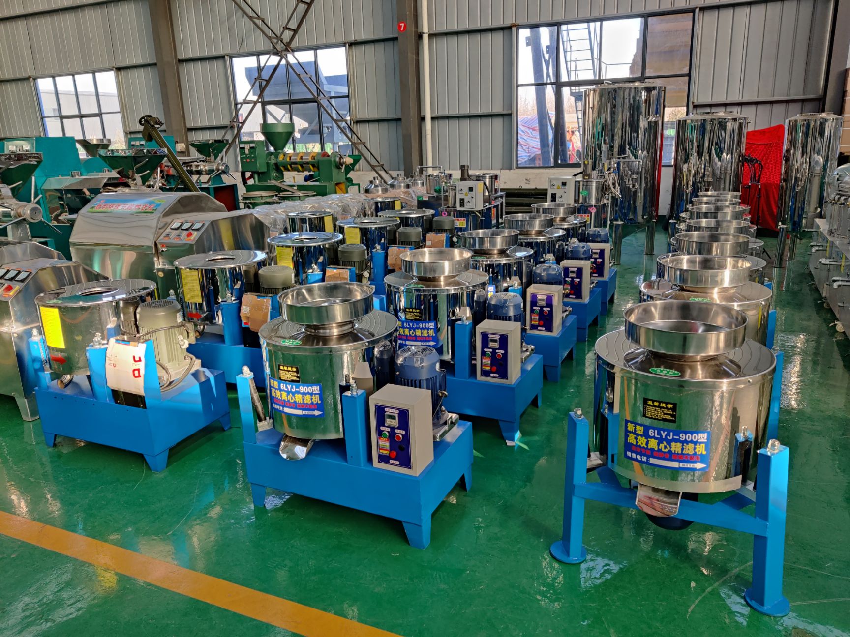 不锈钢离心滤油机带定时离心炼油机升级款更减震安静
