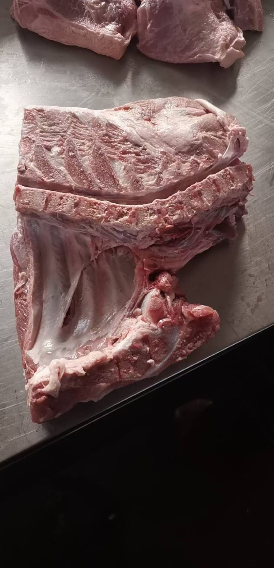 无颈前排 排骨 肋排猪排骨带颈排骨国产无颈前排肋排条多肉前排