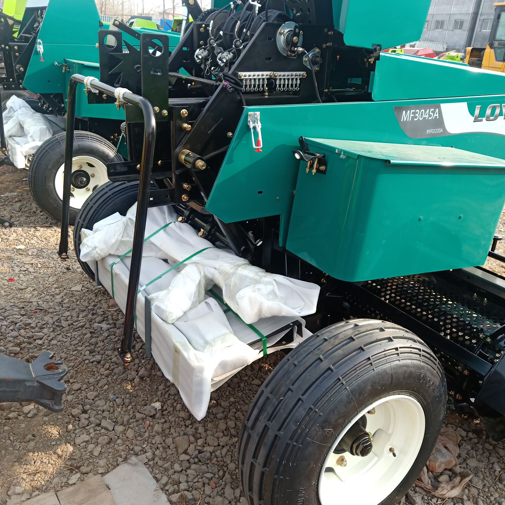 饲料打捆机  销售新旧打捆机方型打捆机全部现货型号齐全欢迎咨询