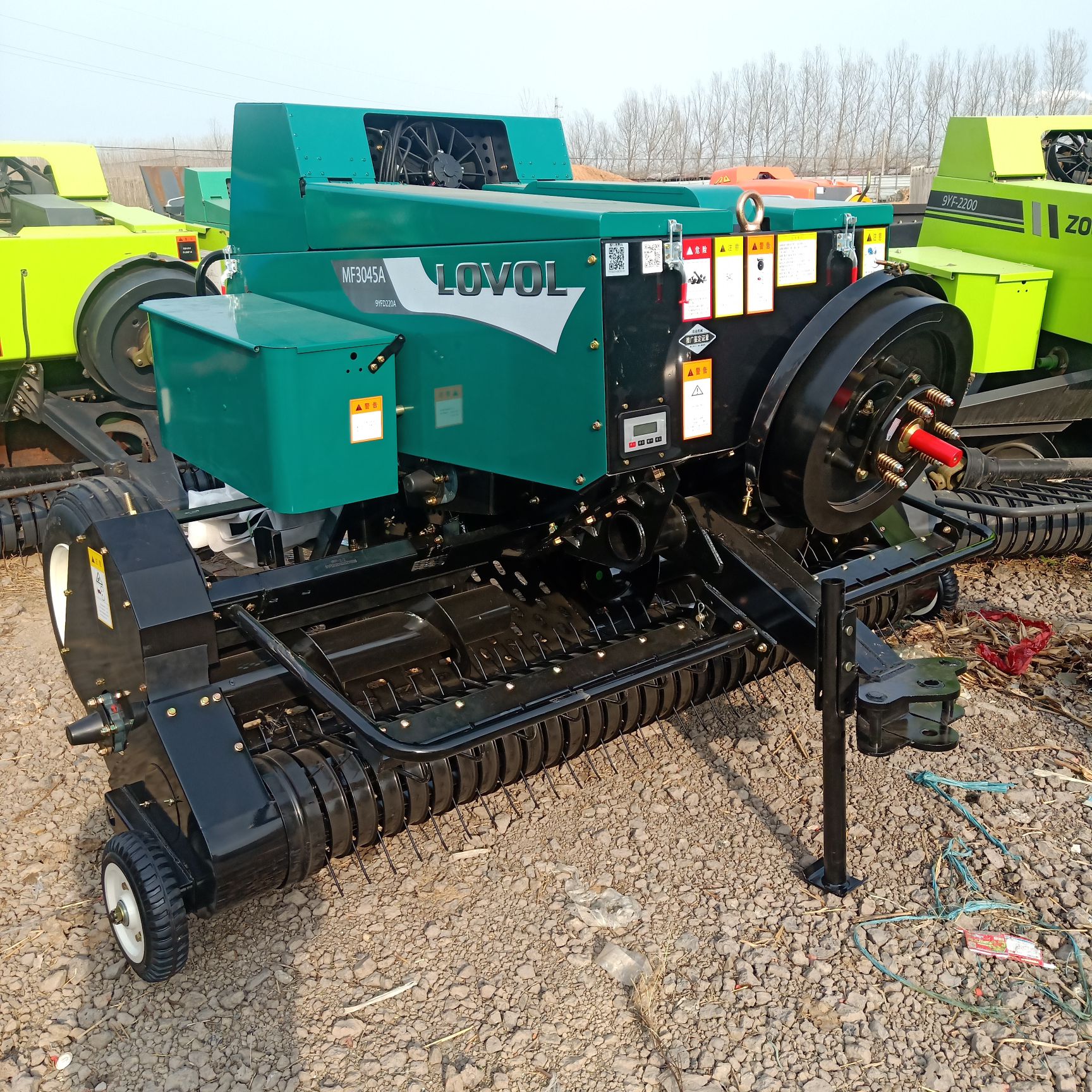 饲料打捆机  销售新旧打捆机方型打捆机全部现货型号齐全欢迎咨询