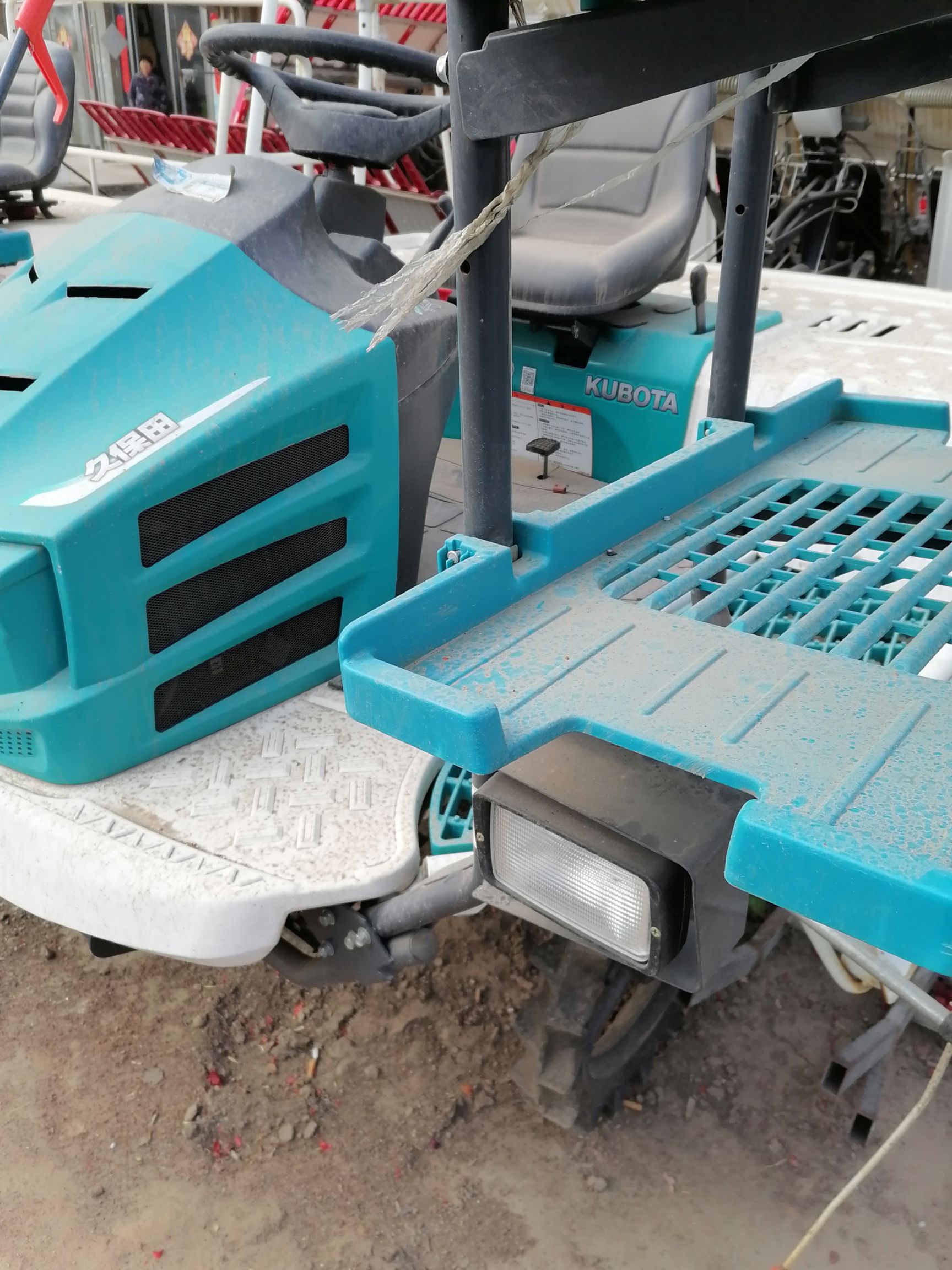 插秧机 20年的，才用几十个台时！