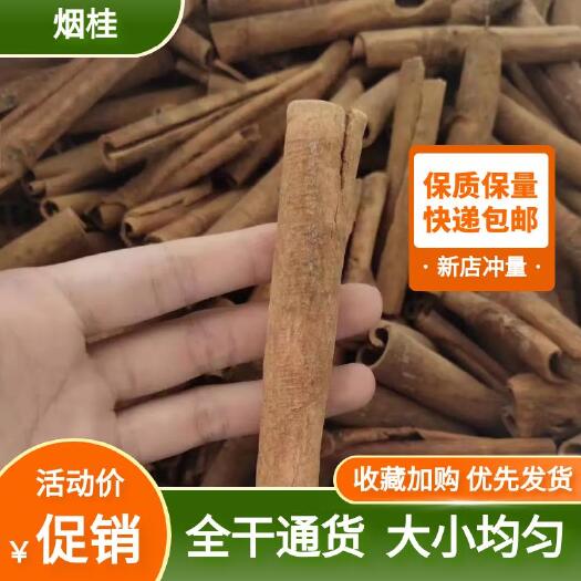 郑州肉桂，烟桂，大小均匀。增香提鲜。请放心购买。无碎片。无碎抹。